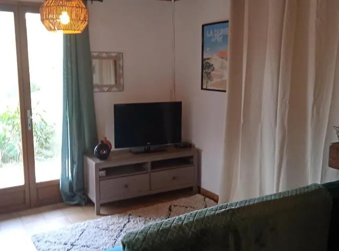 Сasa de vacaciones Maison Au Dessus Du De Biscarrosse
