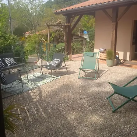 度假居 Maison Au Dessus Du De 比斯卡罗斯