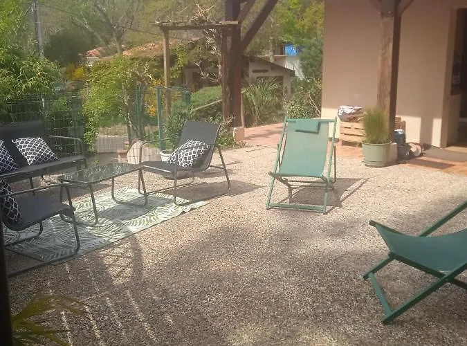Vakantiehuis Maison Au Dessus Du De Biscarrosse